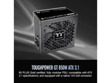 THERMALTAKE PSU Toughpower GT 850W 80 PLUS GOLD, ATX 3.1, fully modular, PCIe 12V-2x6 (12+4 pin)