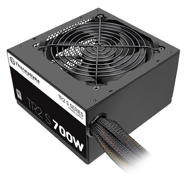 THERMALTAKE PSU TR2 S 700W, Ultra Quiet 120mm Fan, 80 PLUS, ATX, Active PFC, PCI-E 6+2pin x 2