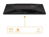 AOC Gaming Monitor Q27G42XE, 27" QHD 2560x1440, 180Hz, 0.5 ms, 1000:1, DP - HDMI*2, Tilt, 2W x 2