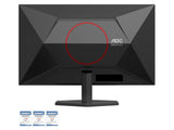 AOC Gaming Monitor Q27G42XNE, 27" QHD 2560x1440, 180 Hz, 1 ms, 5000:1, DP - HDMI*2, Tilt,Speaker 2W *2