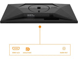 AOC QHD Gaming IPS Monitor Q27G4XF, 27", 2560x1440, 180Hz, 0.5 ms, DP - HDMI, HAS, Pivot,Swivel, HDR10