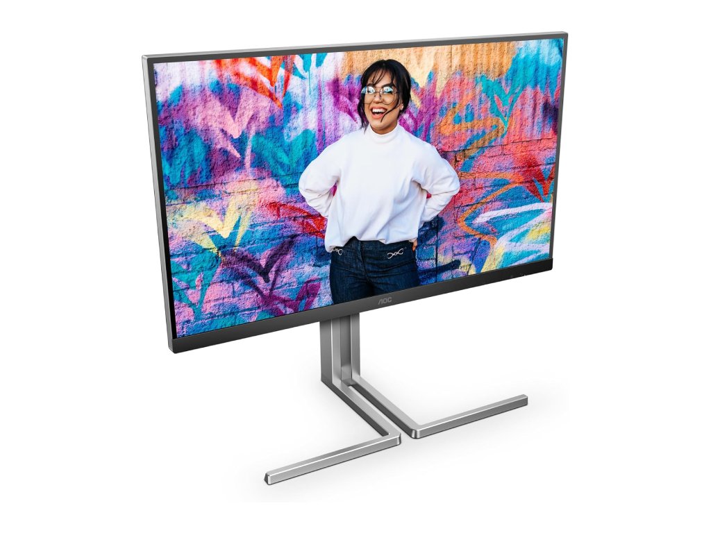 AOC Graphic Pro Monitor Q27U3CV 27" IPS QHD 2560 x 1440, DP - HDMI - USB-C, HAS, PIVOT, SWIVEL, Speakers