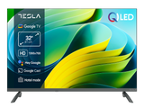 Tesla Q32E665GHS QLED TV 32" HD ready, Google smart TV, HDMI x 2, USB x 2, siva