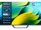 Tesla Q40E665GFS QLED TV 40" full HD, Google TV smart, DVB-T2 - C - S2
