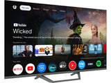 Tesla Q43E655GUS QLED TV 43" ultra HD, Google TV smart, frameless, DVB-T2 - C - S2