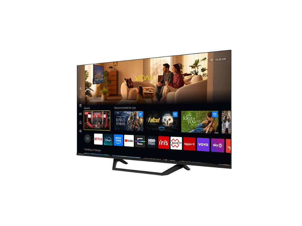Tesla Q43E665BFV QLED TV 43" full HD, VIDAA OS smart, Hotel mode, Air Play, Miracast, DVB-T2 - C - S2