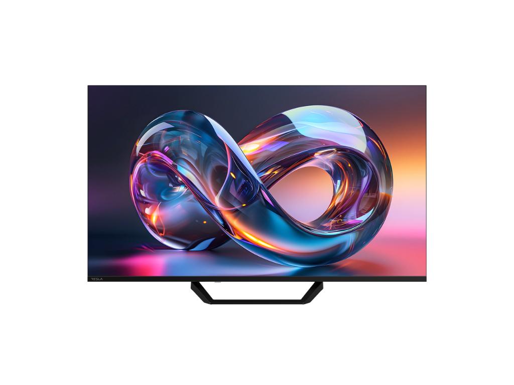 Tesla Q43E665BUV QLED TV 43" ultra HD, VIDAA OS smart, Hotel mode, Air Play, Miracast, DVB-T2 - C - S2