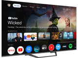 Tesla Q65E655GUS QLED TV 65" ultra HD, Google TV smart, frameless, DVB-T2 - C - S2