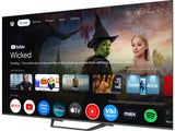 Tesla Q75E655GUS QLED TV 75" ultra HD, Google TV smart, frameless, DVB-T2 - C - S2