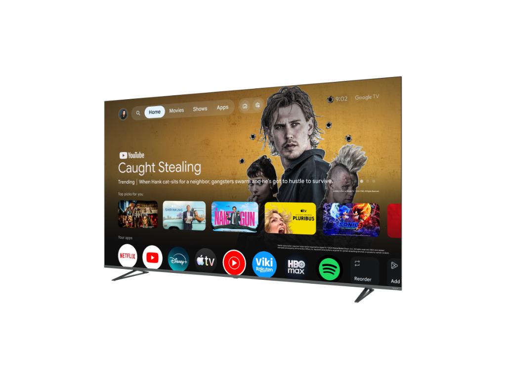 Tesla Q85E969GUS QLED TV 85" ultra HD, Google TV smart, frameless, DVB-T2 - C - S2