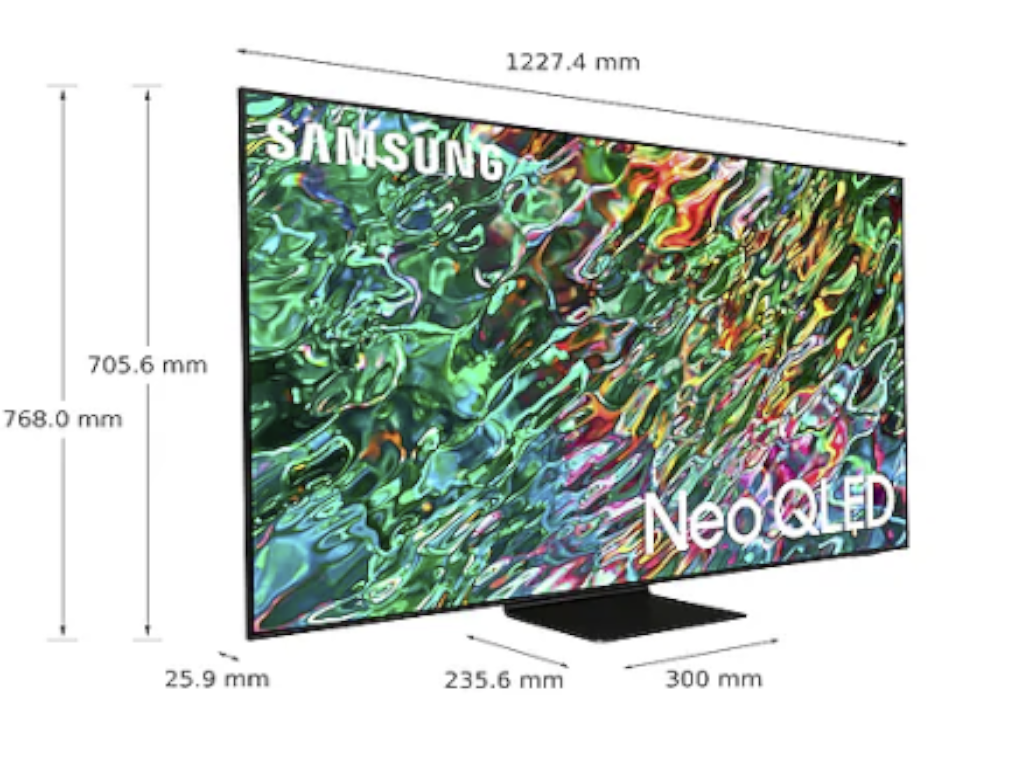 Samsung QE55QN90DATXXH Neo QLED TV 55", Quantum matrix tehnologija, HDR 32x, Quantum Dot