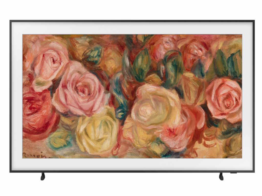 Samsung QE65LS03DAUXXH Frame QLED TV 65", Art mode, prilagodljivi ram, One Connect box