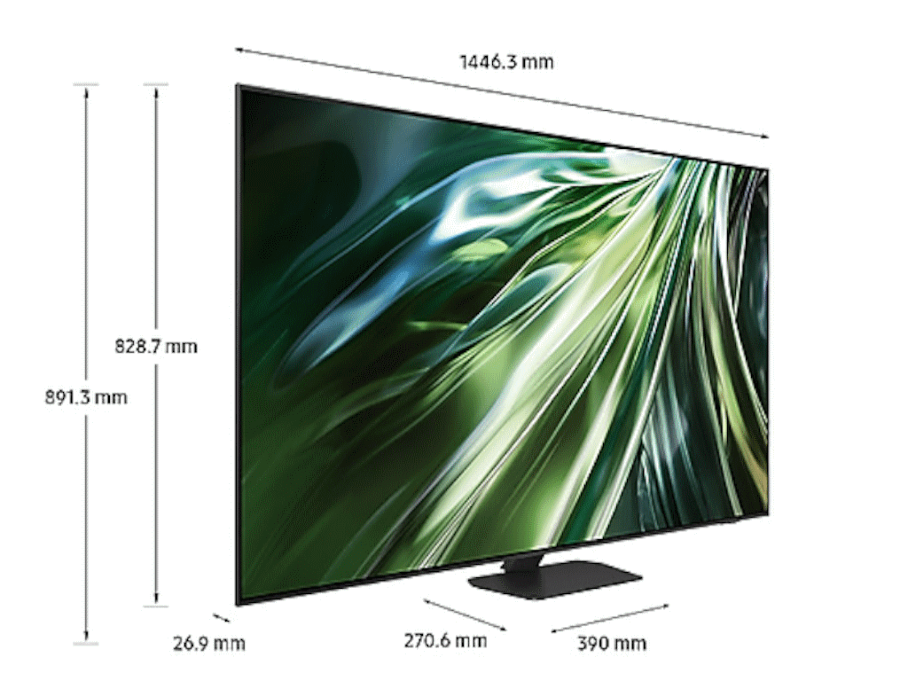 Samsung QE65QN90DATXXH Neo QLED TV 65", Quantum matrix tehnologija, HDR 32x, Quantum Dot