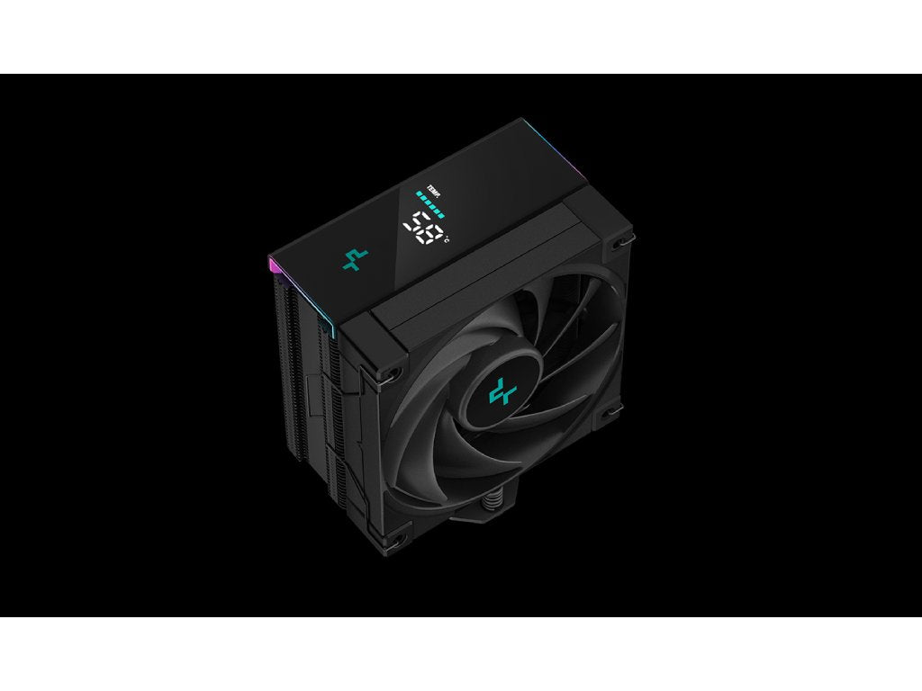 DeepCool AK400 Digital CPU Cooler, 220W TDP, 4-pin PWM, 500-185 RPM, INTEL - AMD