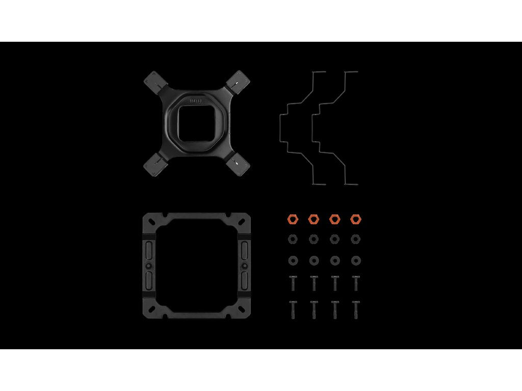 DeepCool AK400 Digital CPU Cooler, 220W TDP, 4-pin PWM, 500-185 RPM, INTEL - AMD