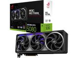 ASUS VGA ROG ASTRAL GeForce RTX 5080 16GB GDDR7 OC Edition, 256-bit, DP*3(2.1b) - HDMI*2(2.1b)