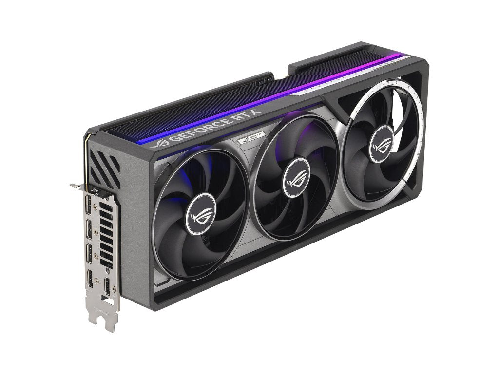 ASUS VGA ROG ASTRAL GeForce RTX 5080 16GB GDDR7 OC Edition, 256-bit, DP*3(2.1b) - HDMI*2(2.1b)