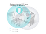 TP-LINK RE200 AC750 Mesh Wi-Fi Range Extender, extend to 185 m2, 1 10 - 100Mbps Ethernet Port (RJ45)