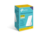 TP-LINK RE200 AC750 Mesh Wi-Fi Range Extender, extend to 185 m2, 1 10 - 100Mbps Ethernet Port (RJ45)