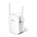 TP-LINK RE205 AC750 Wi-Fi Range Extender 433Mbps at 5GHz + 300Mbps at 2.4GHz, 2 fixed antennas