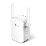 TP-LINK RE205 AC750 Wi-Fi Range Extender 433Mbps at 5GHz + 300Mbps at 2.4GHz, 2 fixed antennas