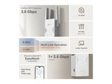 TP-LINK RE235BE BE3600 Dual-Band Wi-Fi 7 Range Extender, EasyMesh-Compatible, 1 2.5 Gbps LAN port