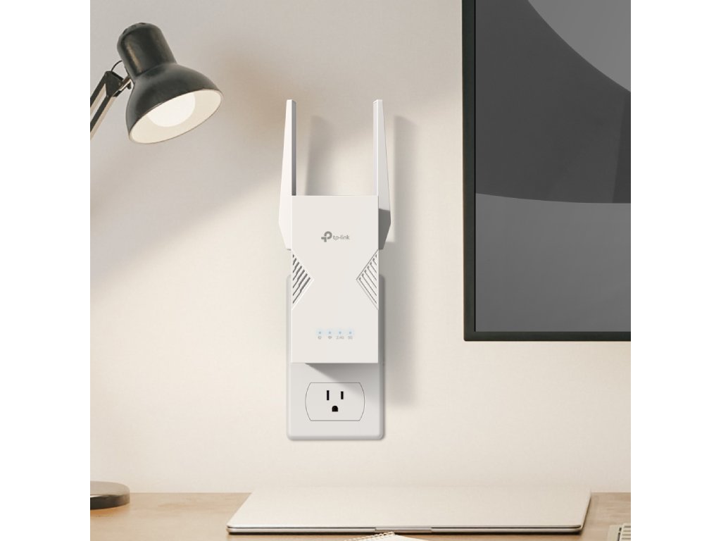 TP-LINK RE235BE BE3600 Dual-Band Wi-Fi 7 Range Extender, EasyMesh-Compatible, 1 2.5 Gbps LAN port