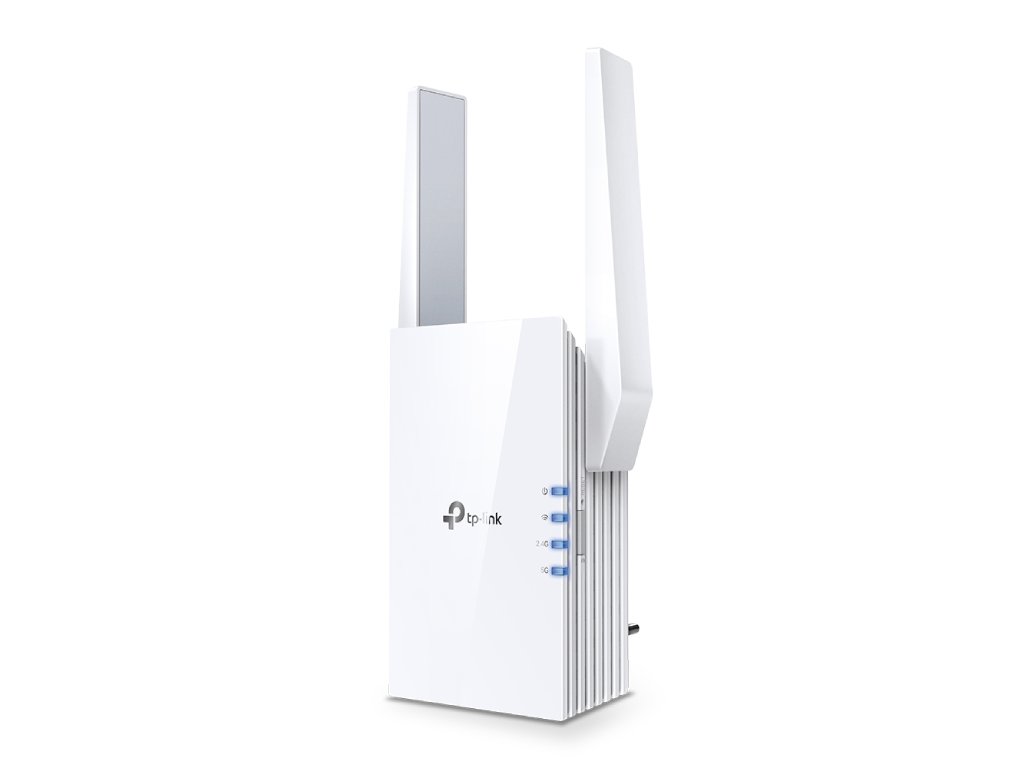 TP-LINK RE505X AX1500 Dual-Band Wi-Fi 6 Range Extender, 1* Gigabit Ethernet Port