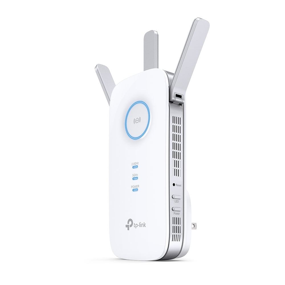 TP-LINK RE550 AC1900 Dual Band Wi-Fi  Range Extender,Extend Wi-Fi coverage by up to 1115 m2,AP mode