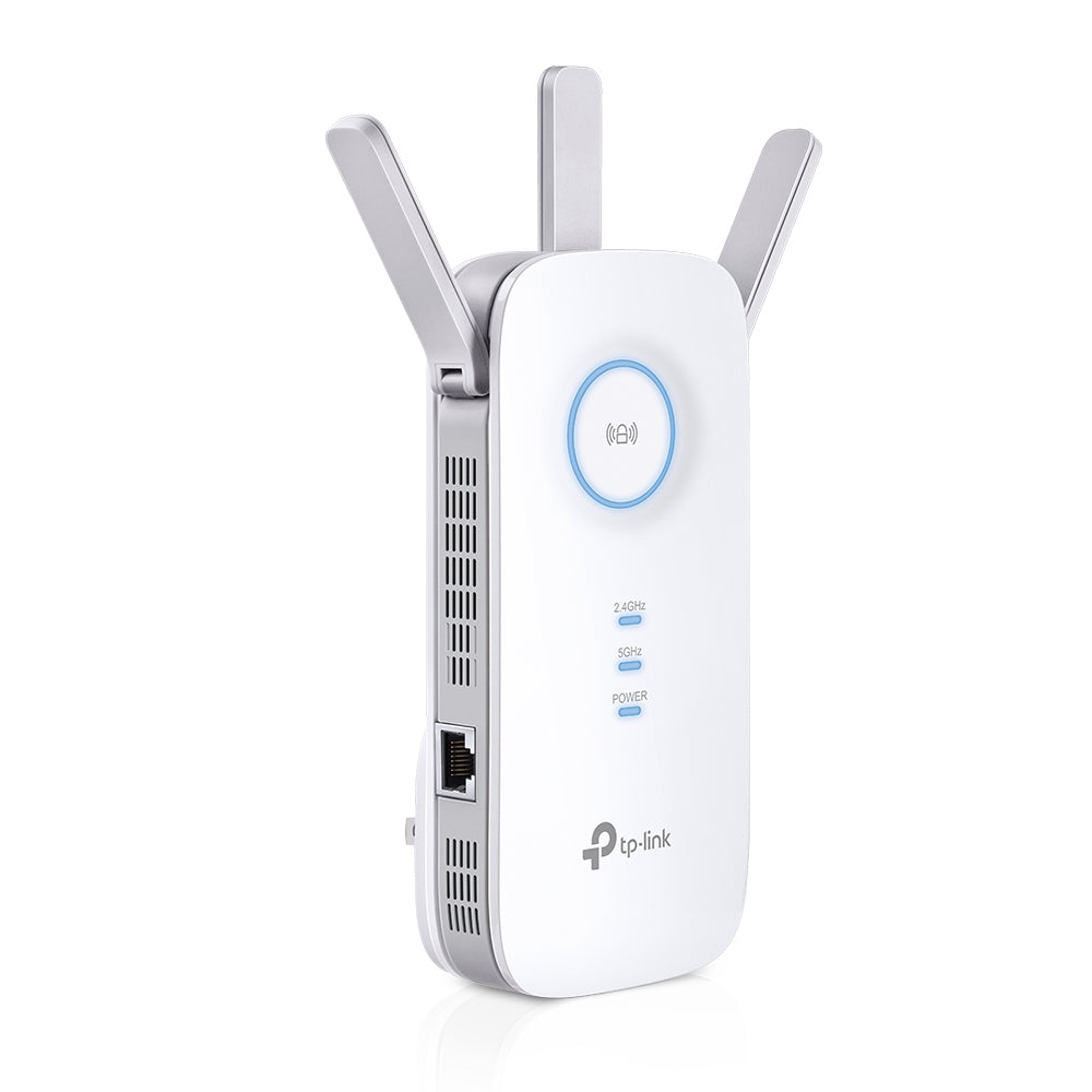 TP-LINK RE550 AC1900 Dual Band Wi-Fi  Range Extender,Extend Wi-Fi coverage by up to 1115 m2,AP mode