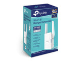 TP-LINK RE605X AX1800 Dual Band Wi-Fi 6 Range Extender, OneMesh, Gigabit Ethernet Port