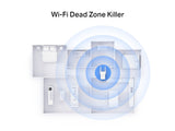 TP-LINK RE705X AX3000 Mesh Dual Band WiFi 6 Extender, OneMesh, Built-In Access Point Mode