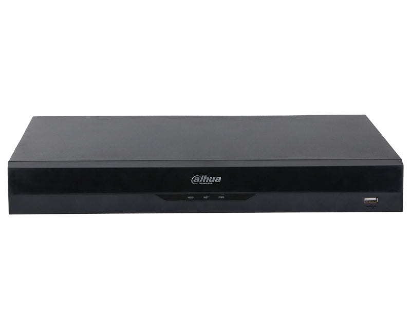 NVR5216-EI 16 Channels 1U 2HDD WizSense Network Video Recorder
