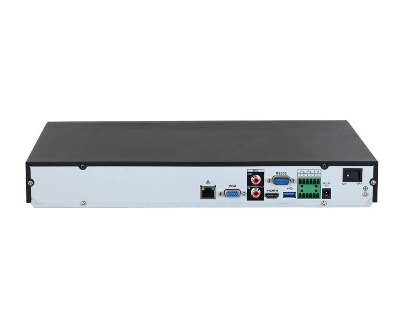 NVR5232-EI 4K32 Channels 1U 2HDDs WizSense Network NVR