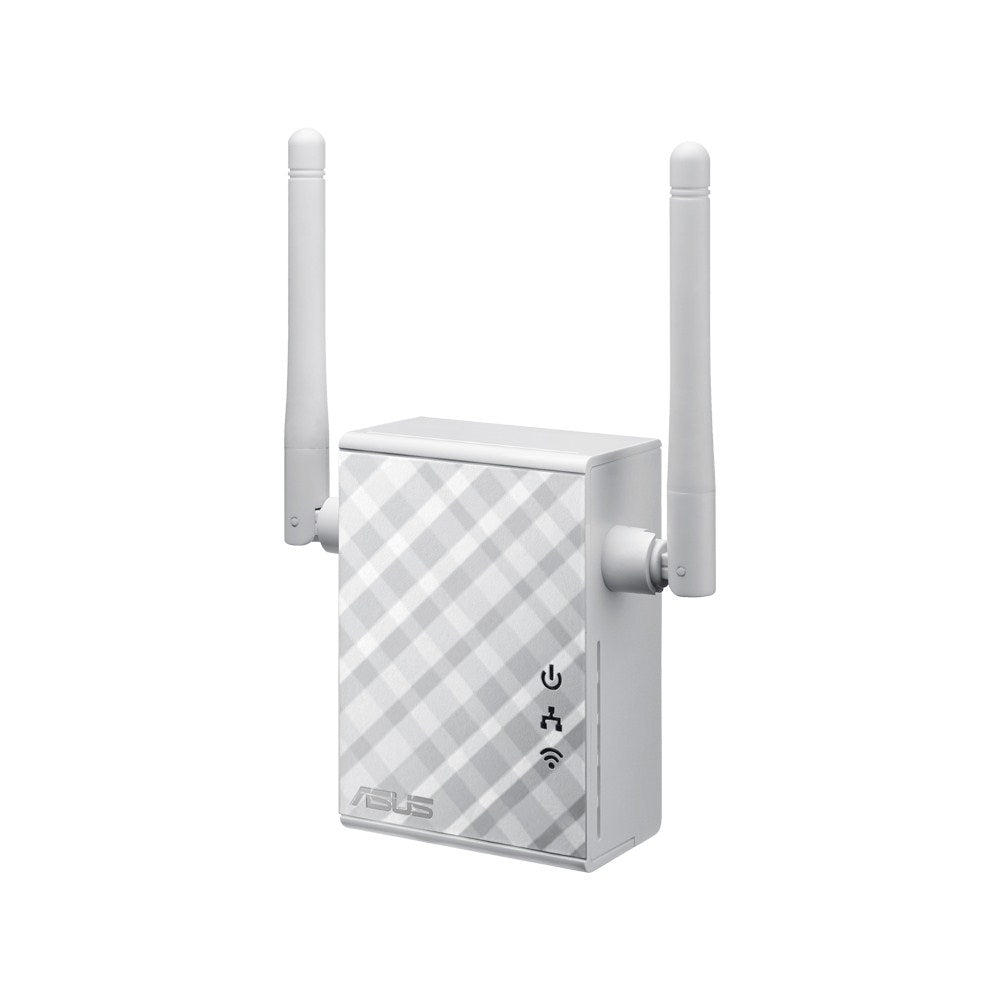 Asus RP-N12 Wireless-N300 Range Extender  -  Access Point  -  Media Bridge