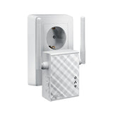 Asus RP-N12 Wireless-N300 Range Extender  -  Access Point  -  Media Bridge
