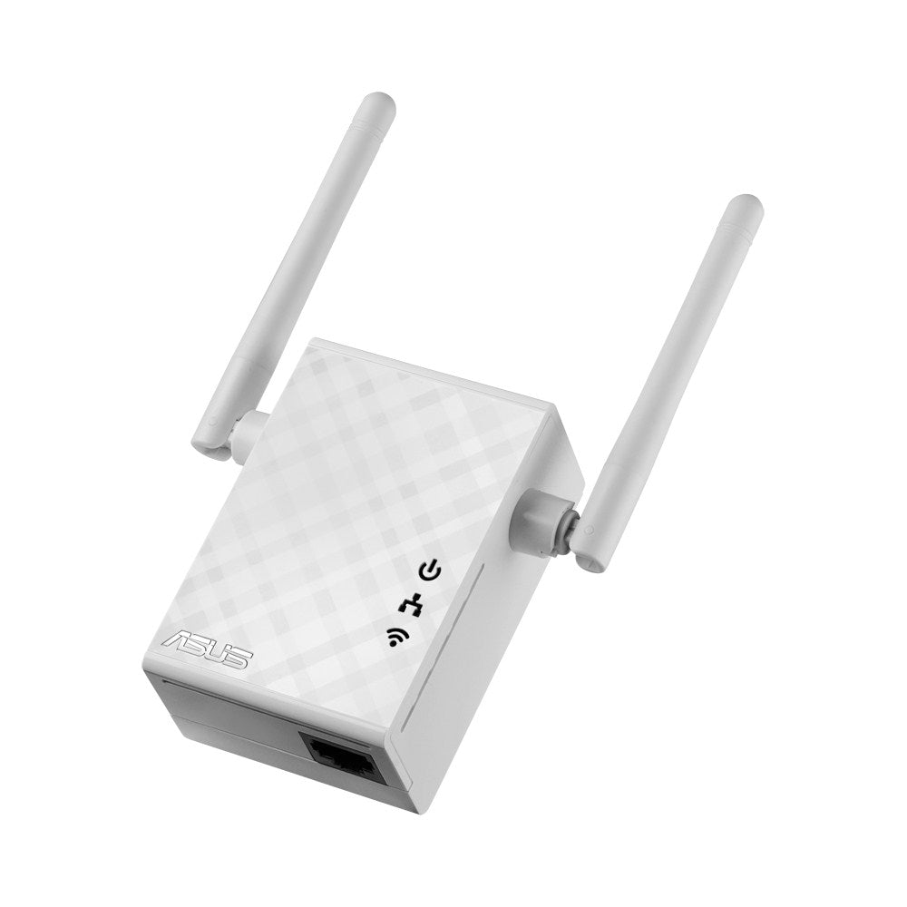 Asus RP-N12 Wireless-N300 Range Extender  -  Access Point  -  Media Bridge