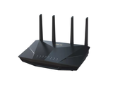 Asus RT-AX5400 Dual Band WiFi 6 (802.11ax) Extendable Router, Included built-in VPN
