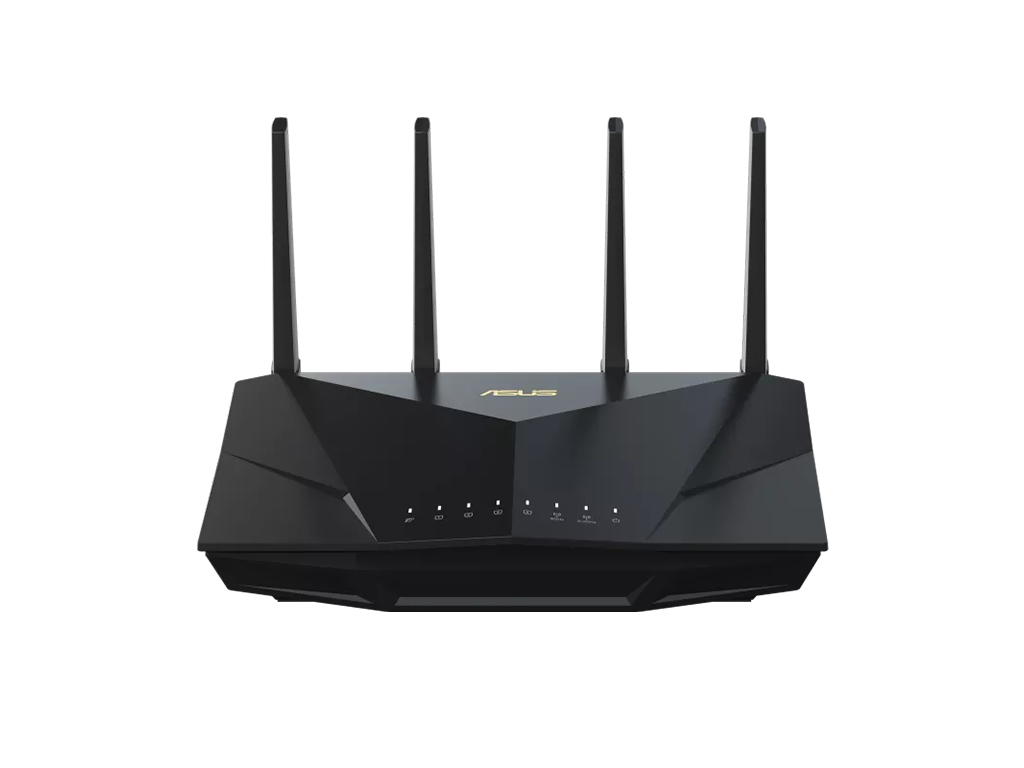 Asus RT-AX5400 Dual Band WiFi 6 (802.11ax) Extendable Router, Included built-in VPN