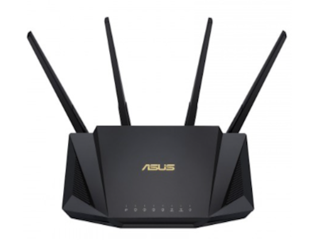 Asus RT-AX58U V2 AX3000 Dual Band WiFi 6 (802.11ax) compatible with ASUS AiMesh