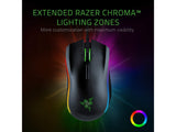 RAZER Mamba Elite Wired Mouse with Extended Razer Chroma, 16K DPI, 9 buttons