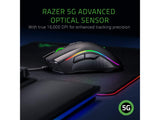 RAZER Mamba Elite Wired Mouse with Extended Razer Chroma, 16K DPI, 9 buttons