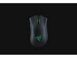 RAZER DeathAdder Essential Gaming Mouse with 6400 DPI optical sensor, 220 ips, Green Lighting