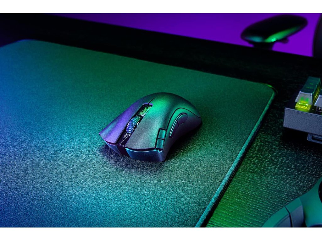 RAZER DeathAdder V2 X HyperSpeed Gaming Mice, 2.4GHz Wireless + Bluetooth, 14K DPI