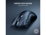 RAZER DeathAdder V2 X HyperSpeed Gaming Mice, 2.4GHz Wireless + Bluetooth, 14K DPI