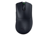 RAZER DeathAdder V3 Pro Black - Ultra-lightweight Wireless Ergonomic Esports Mouse, 30K DPI