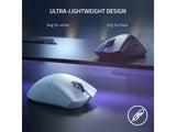 RAZER DeathAdder V3 Pro Black - Ultra-lightweight Wireless Ergonomic Esports Mouse, 30K DPI