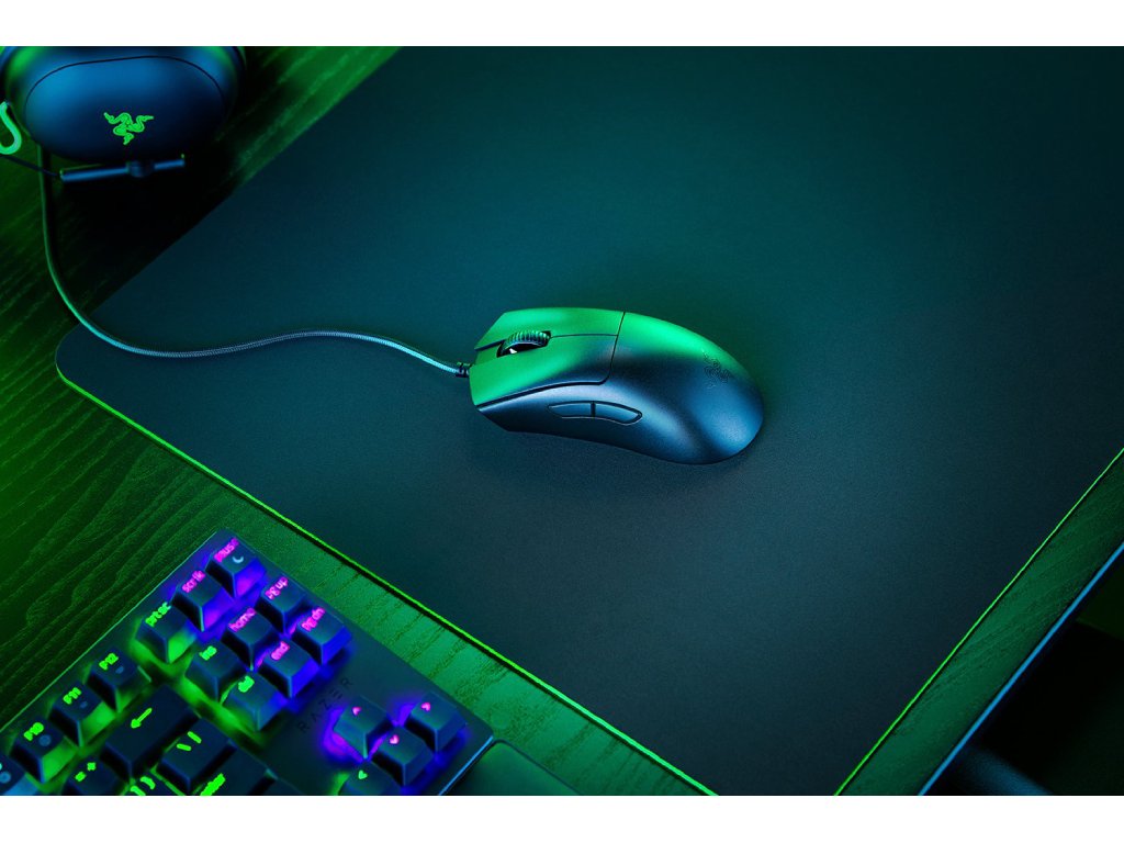 RAZER DeathAdder V3 Ultra-lightweight Ergonomic Esports Mouse,Focus Pro 30K Optical Sensor, 3000 DPI