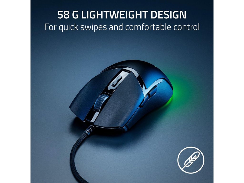 RAZER Cobra Lightweight Wired Gaming Mouse with Razer Chroma RGB