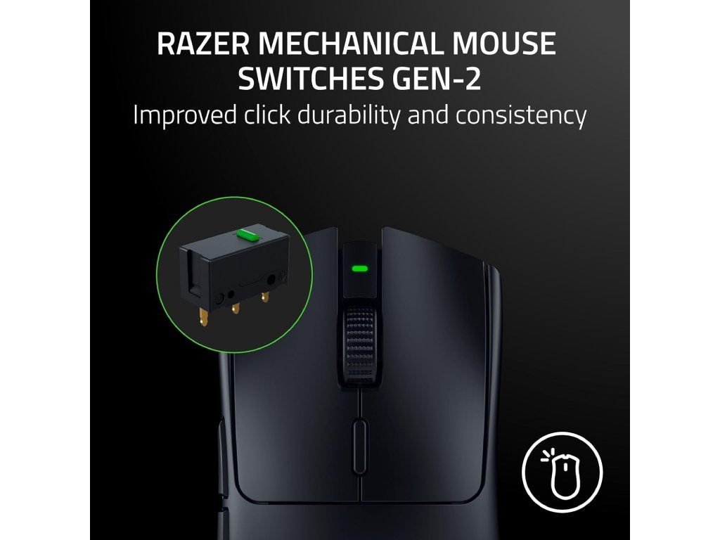 RAZER Viper V3 HyperSpeed Wireless Esports Gaming Mouse, 30K DPI, Up to 280 Hr Battery Life